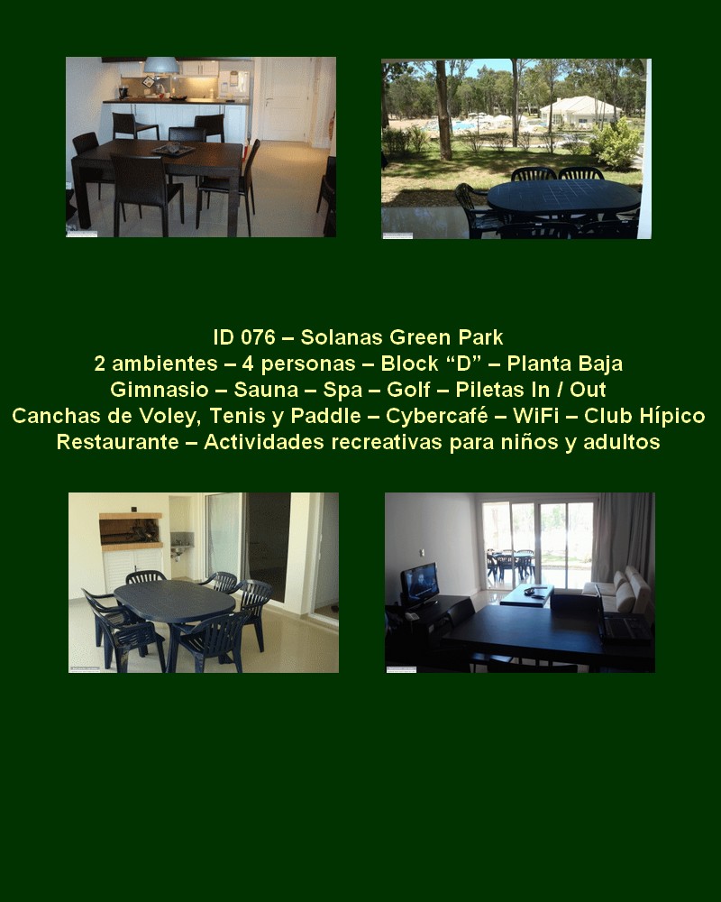 Solanas Green Park ID 076